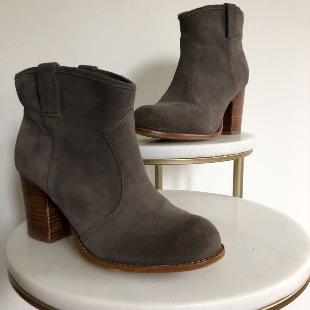 Splendid Suede Booties